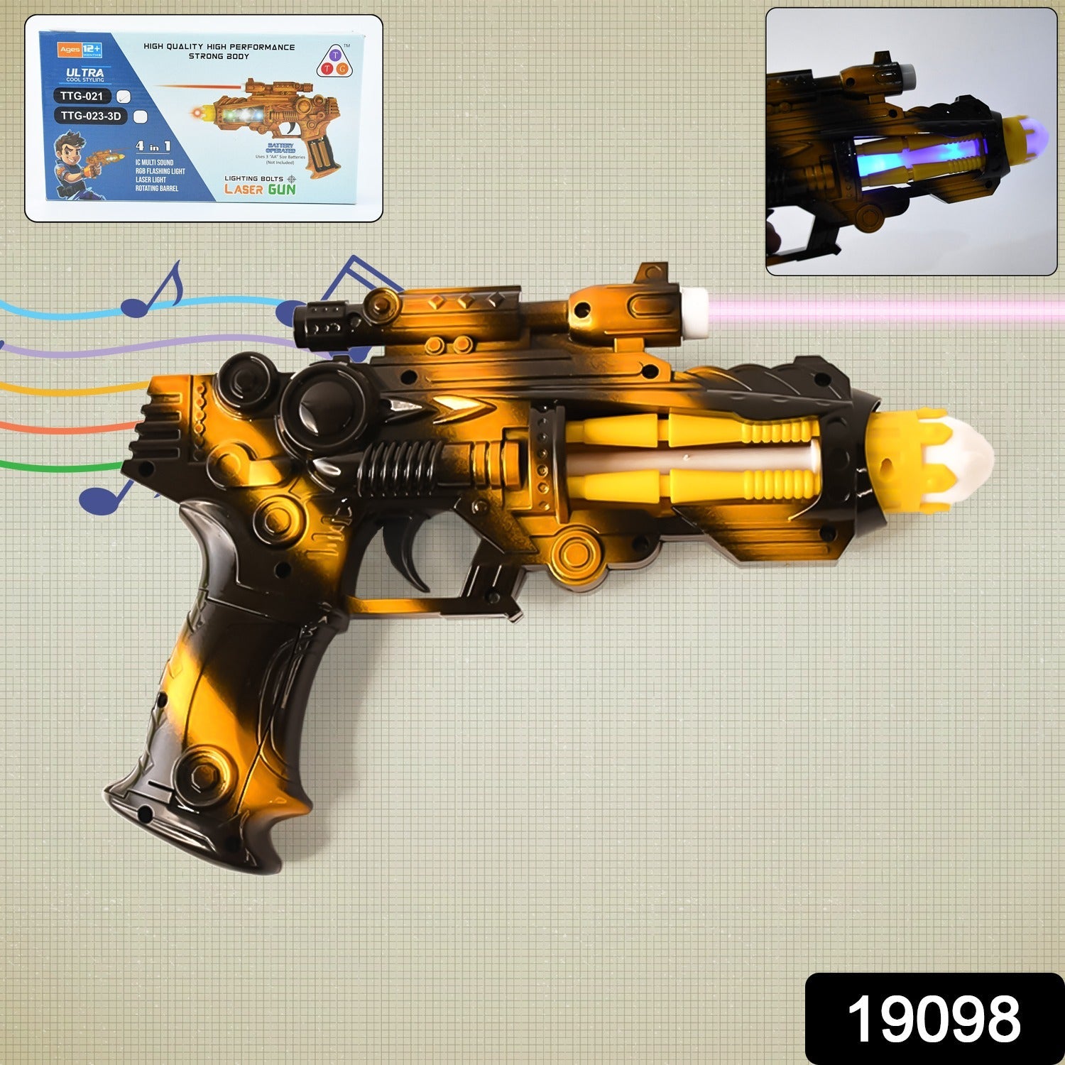 TTG Power Shot LED Gun TTG Power Shot LED Gun